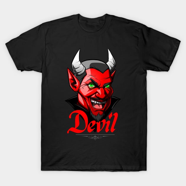 Devil T-Shirt by Canache Shop